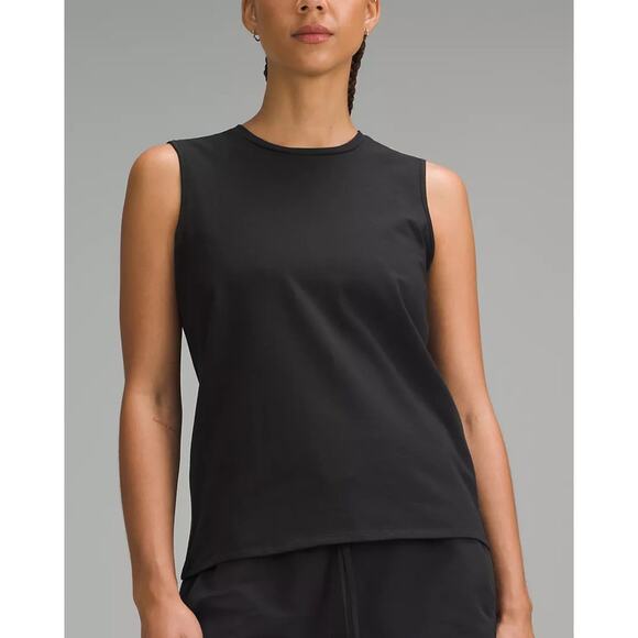 Lululemon Organic Cotton Crewneck Tank Top - Picture 1 of 7